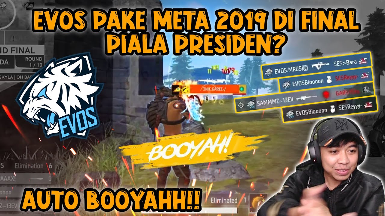 GINI KALO EVOS PAKE META 2019!! GAK ADA OBAT CUKKK...