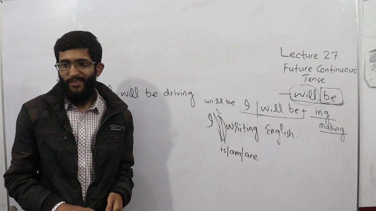 Kids Class 27/40 Future Continuous Tense