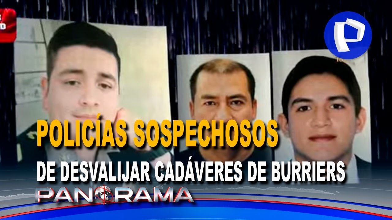 Ladrones de muertos: policías sospechosos de desvalijar cadáveres de “burriers”