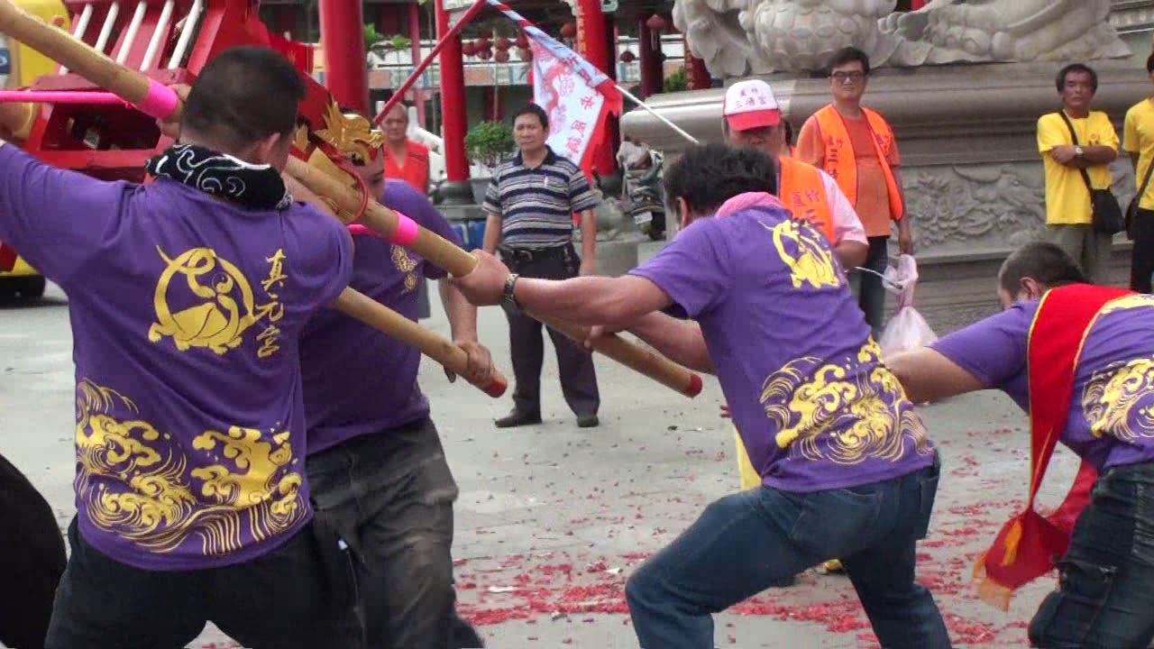 2018蘆竹三靖宫(台南土城鹿耳門聖母廟)進香