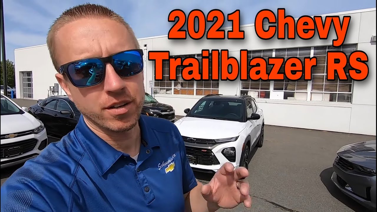 2021 Chevrolet Trailblazer RS Option Packages