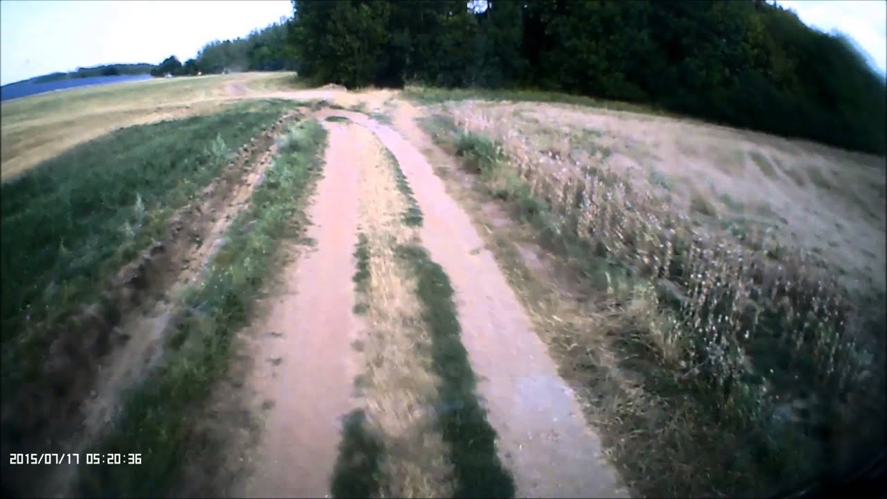 JSDH Slatiňany - Výjezd na požár pole Ochoz 7.8.2015