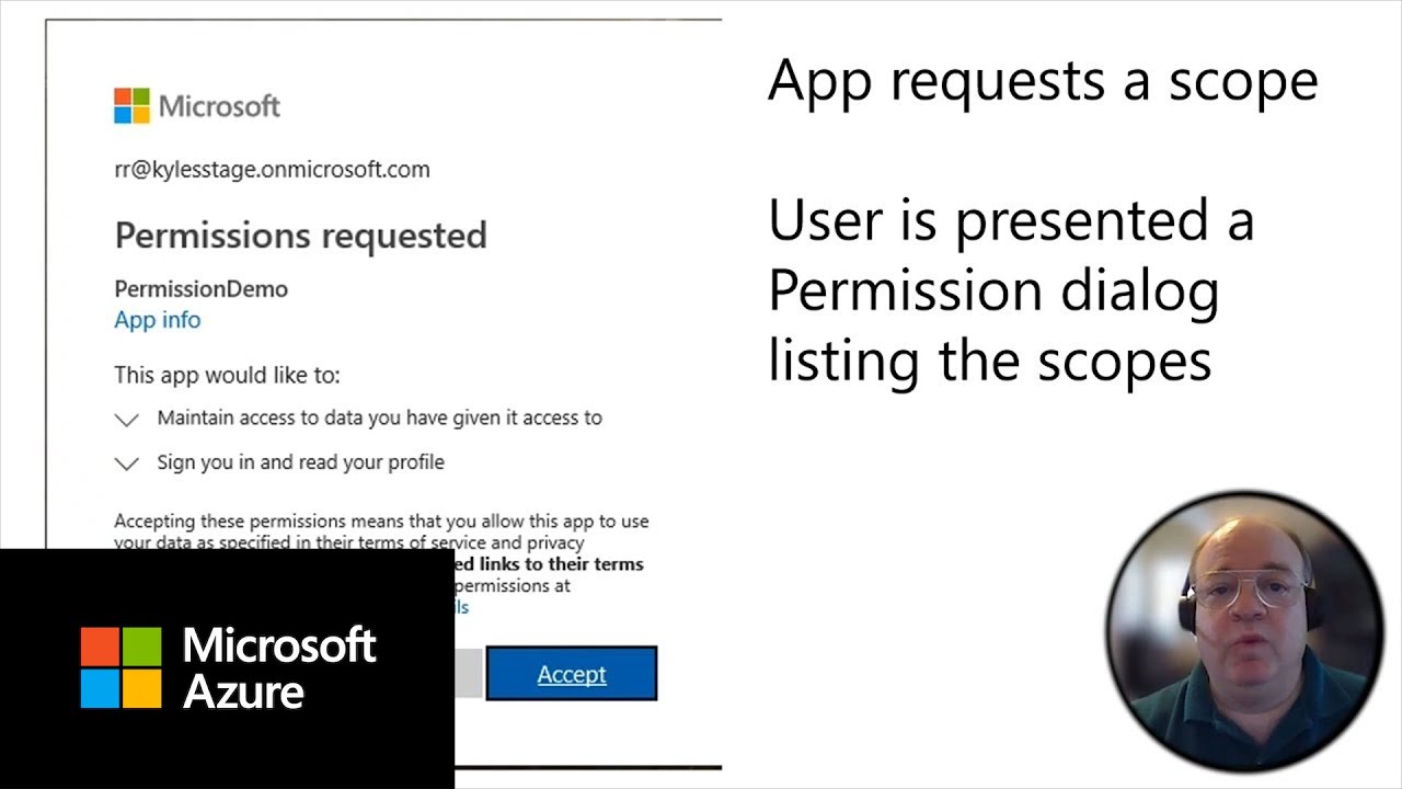 Microsoft identity platform’s permissions and consent framework