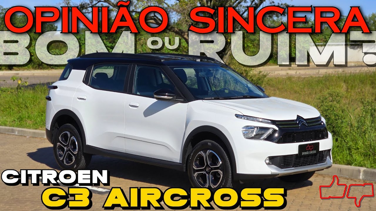 Citroen C3 Aircross: Todos os ERROS e ACERTOS do SUV 7 lugares. Preço, PROBLEMAS, consumo, AVALIAÇÃO