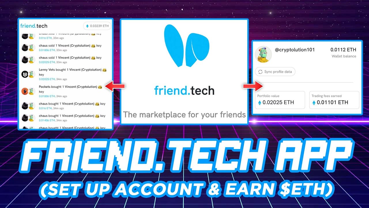 Friend.Tech (Honest Review) - How to Earn $ETH?