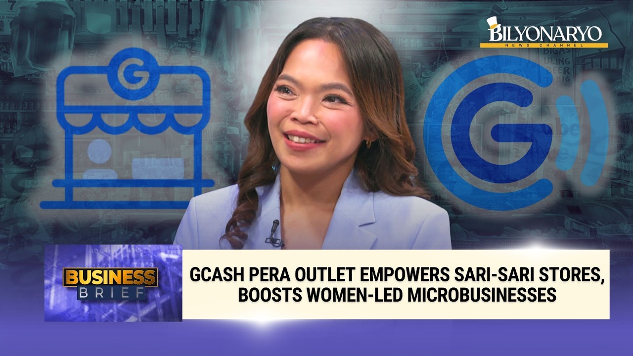 Как GCash Pera Outlet способствует развитию микропредприятий, возглавляемых женщинами | Барби Дап...
