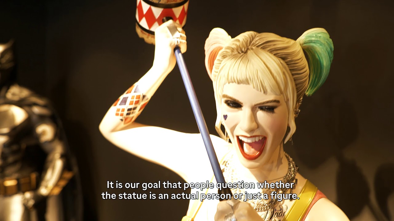 REAL LIFESIZE SUPER HEROES - The Story of Muckle Mannequins