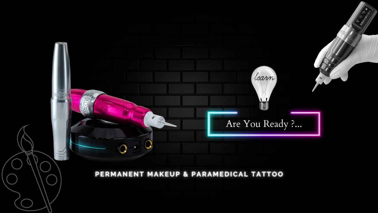 Machines Differences for Permanent Makeup & Paramedical Tattoo @nyinkbeautyartsacademy