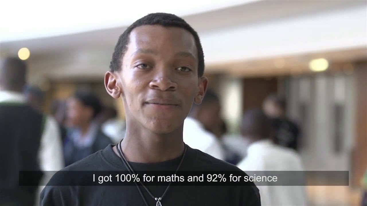 Through the words of Kutlwanong learners