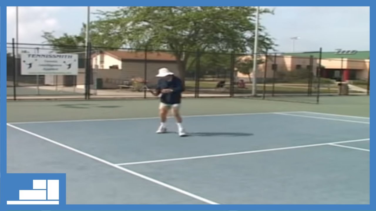 144 Footwork for Approach Shots