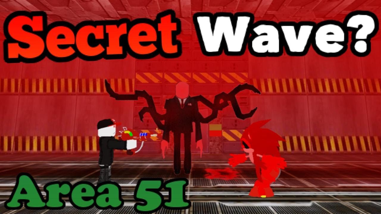 Раскрыт секретный 666-й канал Wave! Зона 51: Бесконечное выживание в Roblox (с homermafia1)