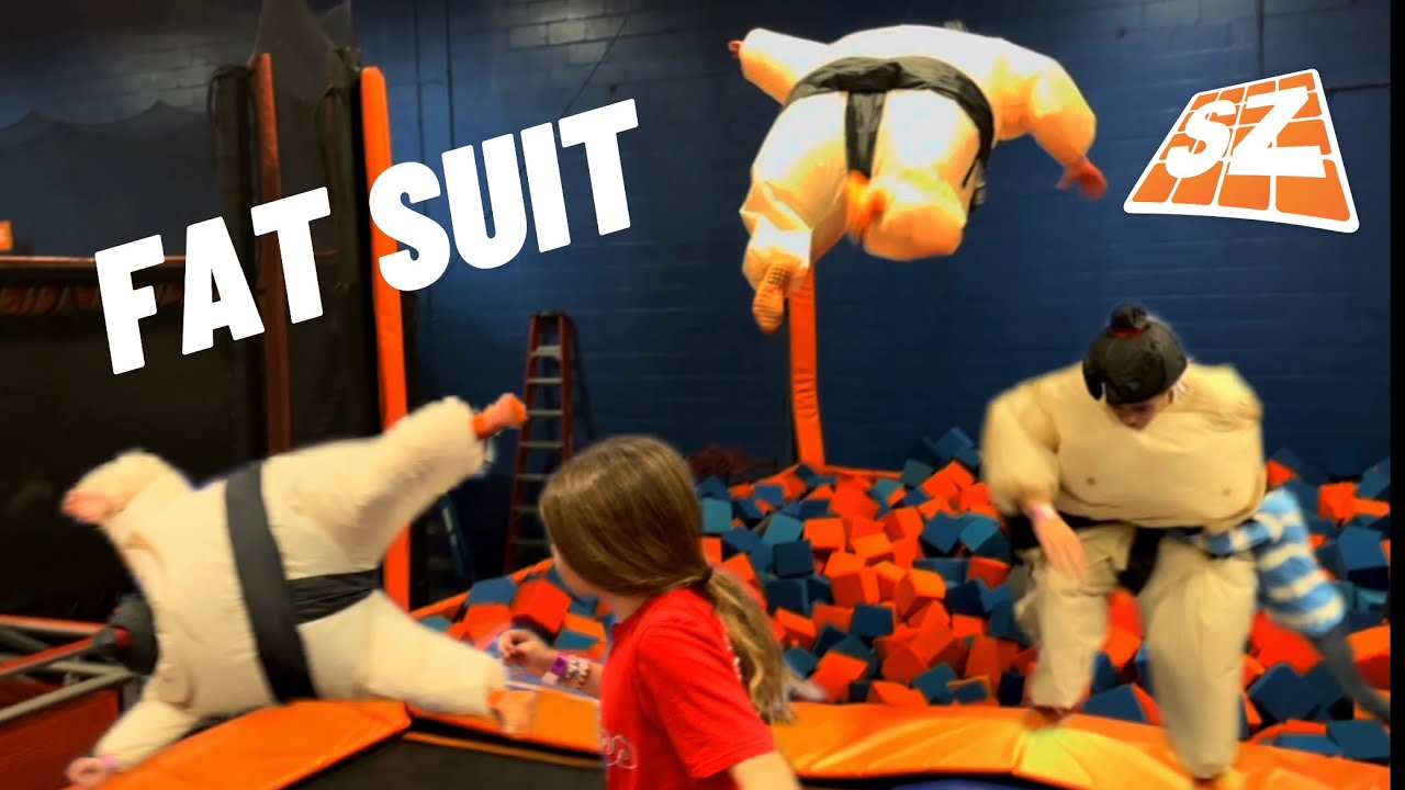 SUMO SUIT IN SKYZONE
