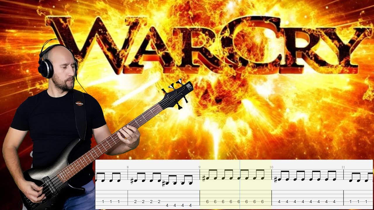 Warcry Bass Cover (+Tab): Destrozando 