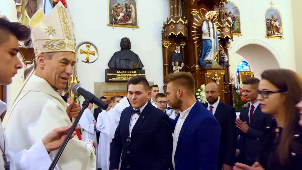 Bierzmowanie w Parafii  Żegocina - 24.04.2019