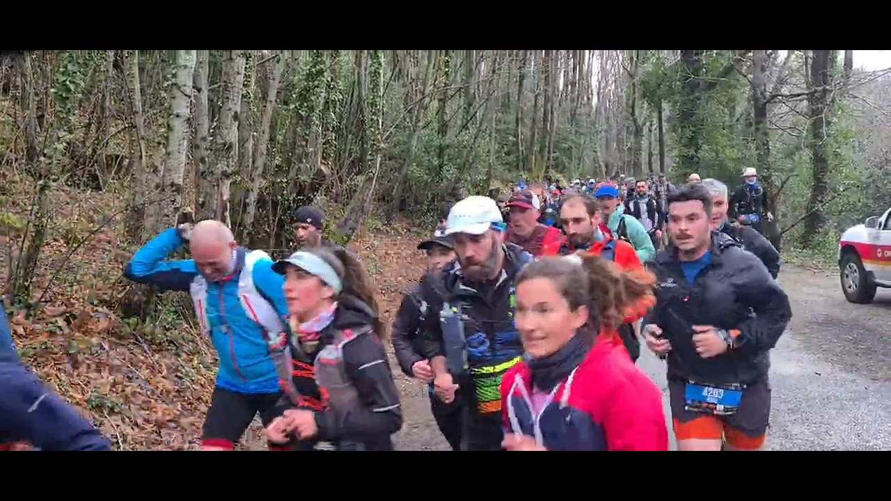 Black Mountain Trail 2026: sur le 24km 