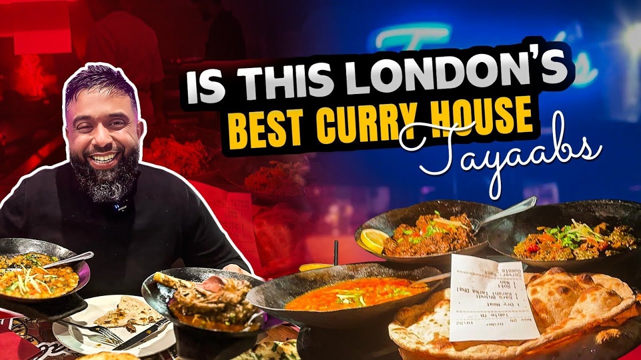 Is this the best curry house in London | A-list celebs have all eaten here | Lets check the hype!!!