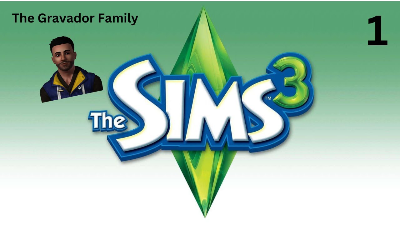 The Sims 3 (2009) Playthrough No Commentary Part 1
