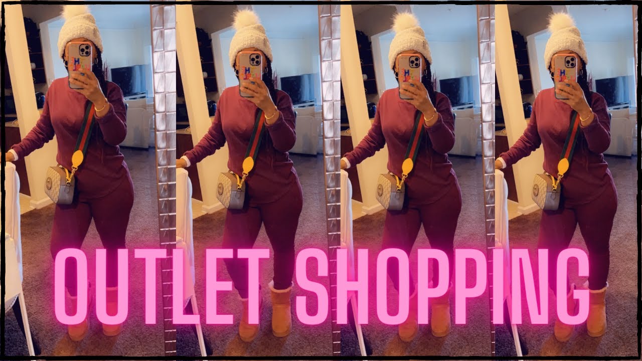 COME SHOP WITH ME @gucci OUTLETS & COSMETIC COMPANY STORE!!!!
