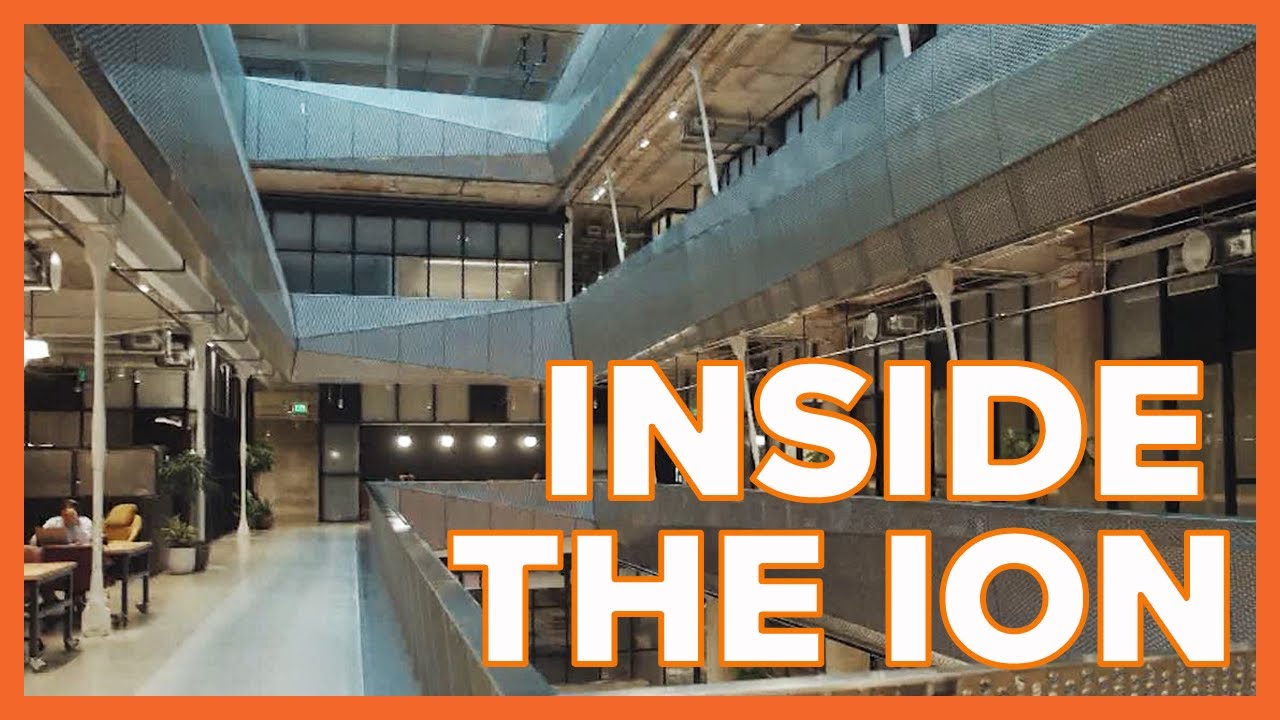A Look Inside the ION Houston