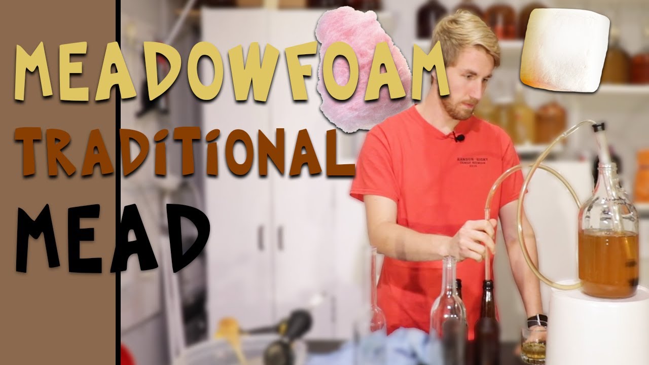 How to Make a Meadowfoam Traditional Mead! (Tastes Like Cotton Candy & Marshmallows)