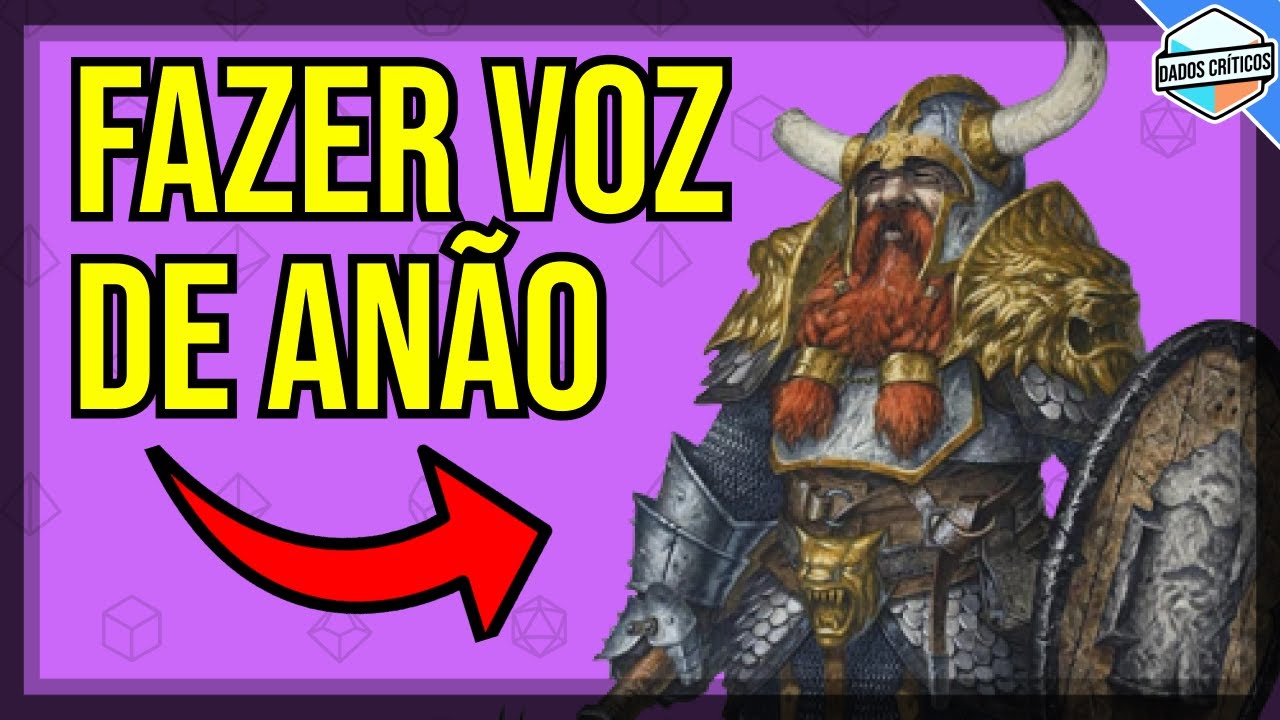 Como INTERPRETAR Anão