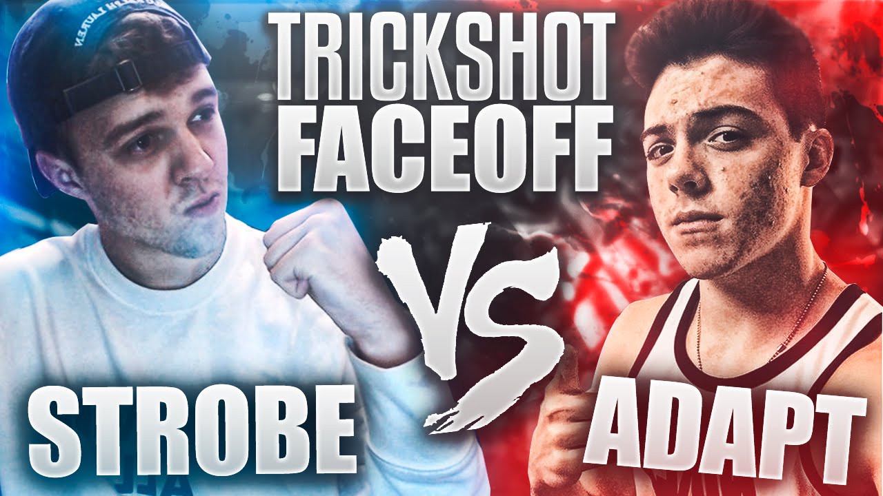 Red Strobe vs FaZe Adapt - Trickshot FaceOff! (1v1)
