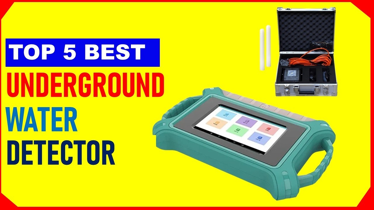 Top 5 Best Budget Underground Water detector 2026 | Best Underground Water detector on AliExpress