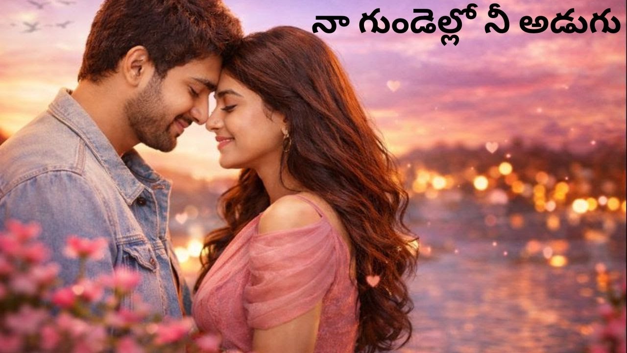 నా గుండెల్లో నీ అడుగు | Telugu Love Song