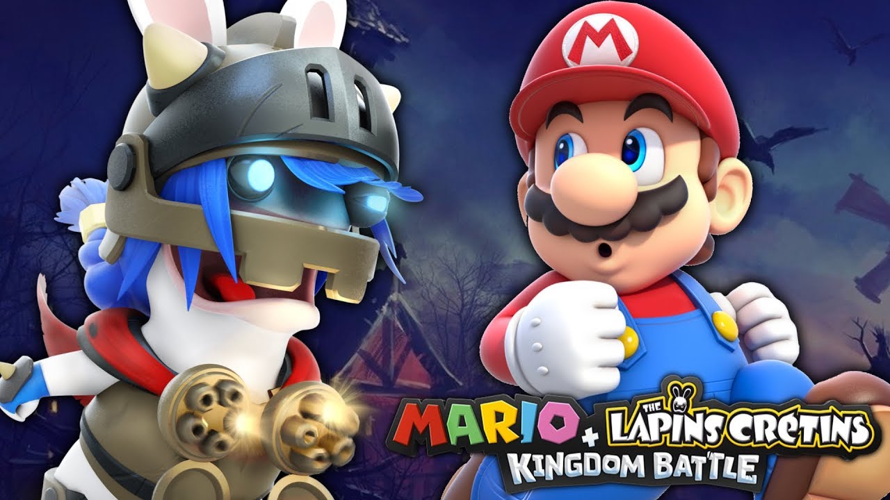 MARIO + LAPINS CRETINS : KINGDOM BATTLE EPISODE 11 FR | DES LAPINS PUISSANTS !