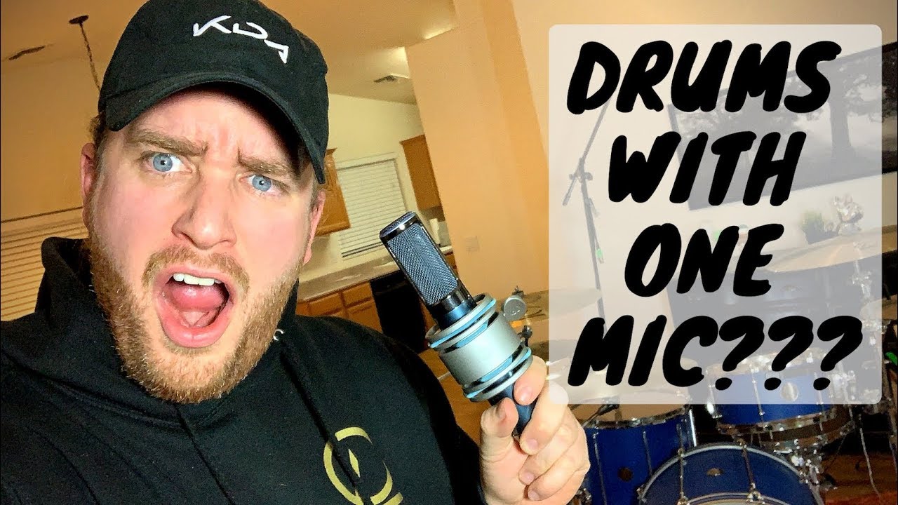 Three Ways to Mic Drums Using One Microphone/Sterling Audio ST170 Review