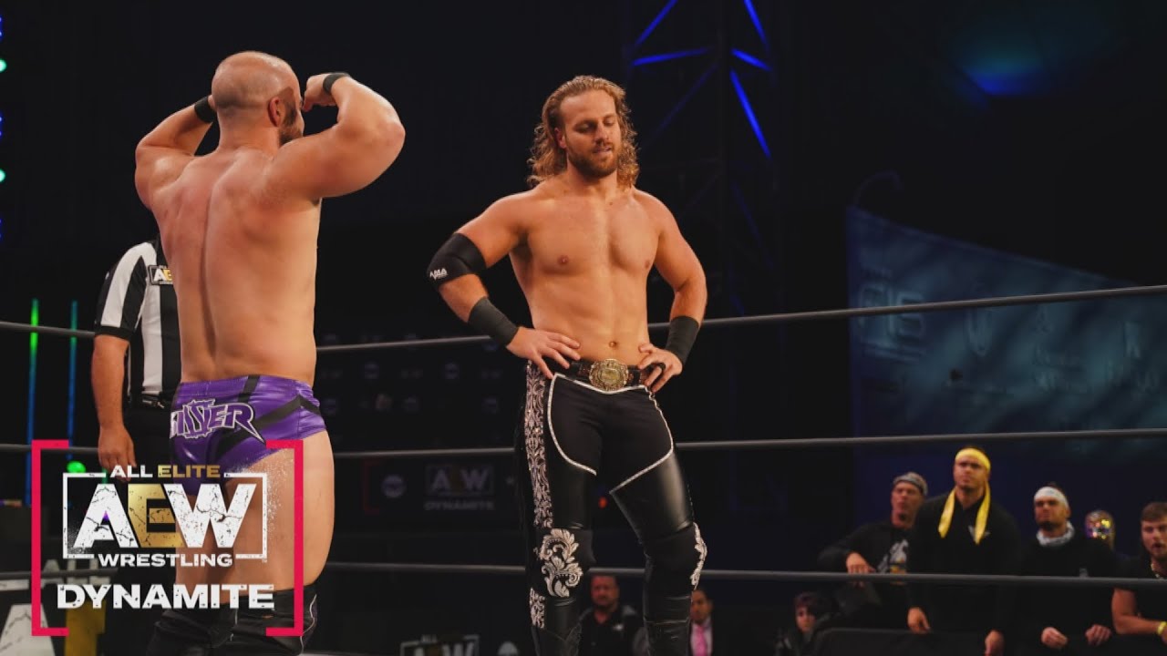 Присоединится ли Хангман к Тёмному Ордену? | AEW Dynamite, 25.11.20