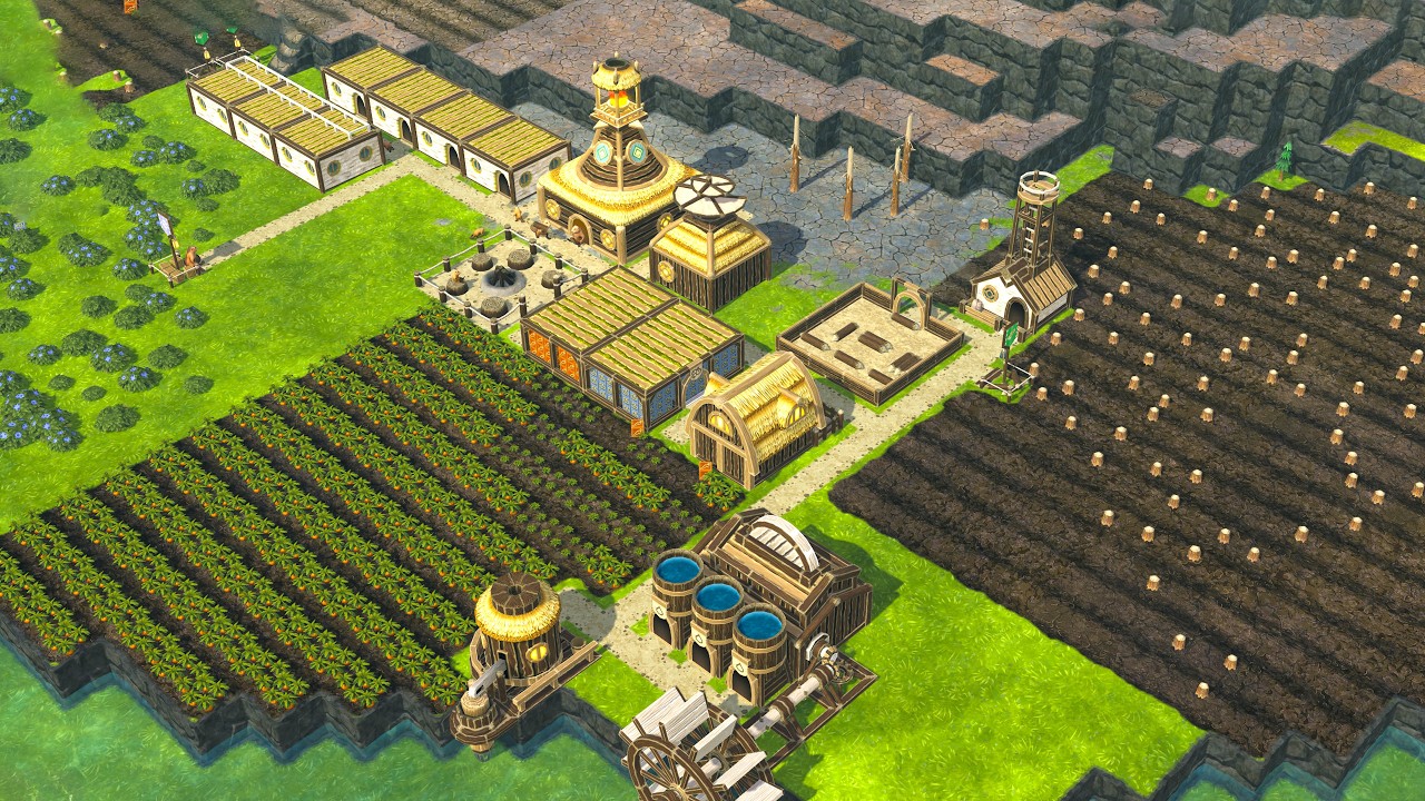 Timberborn v1.0 - Gameplay (PC/UHD)