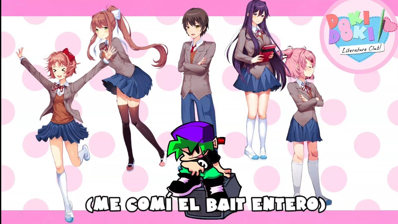 Doki Doki Literatube Club! es el maestro del bait | (Parte 1)