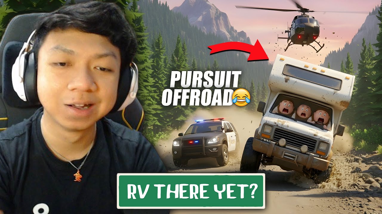 PURSUIT SAMBIL OFFROAD - RV THERE YET TAMAT