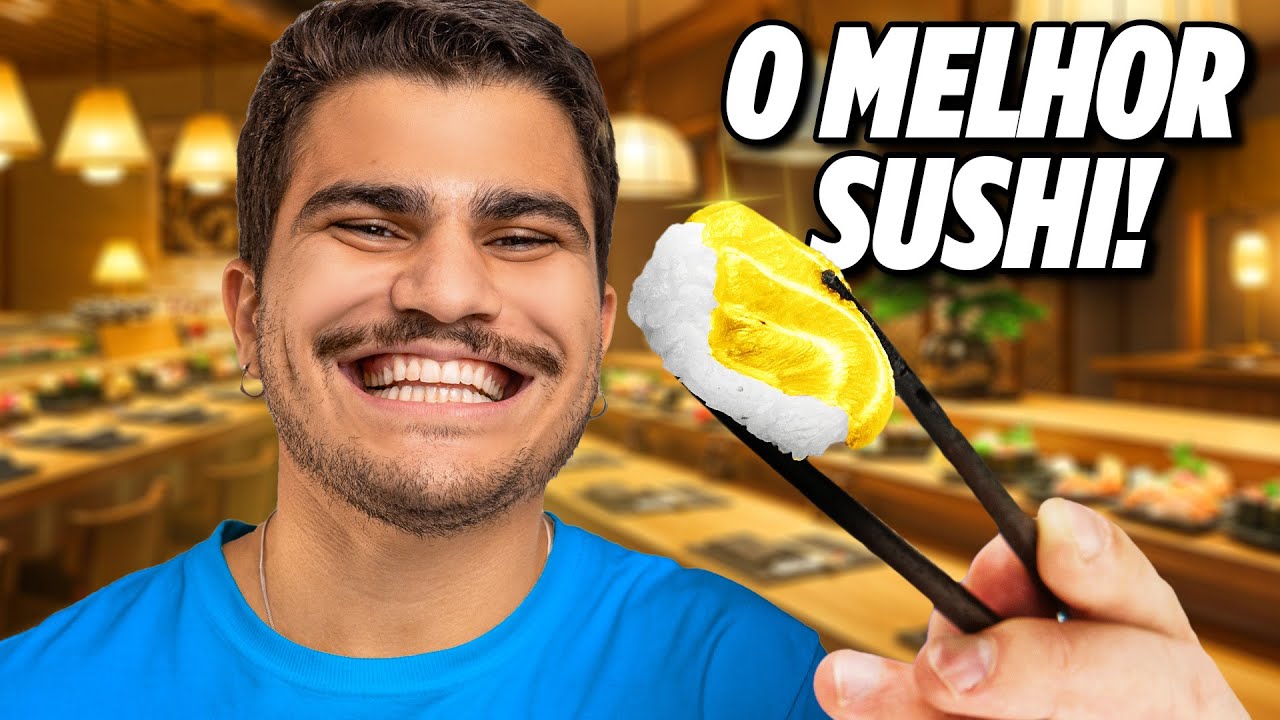 MELHOR RODIZIO DE SUSHI DE SP ?