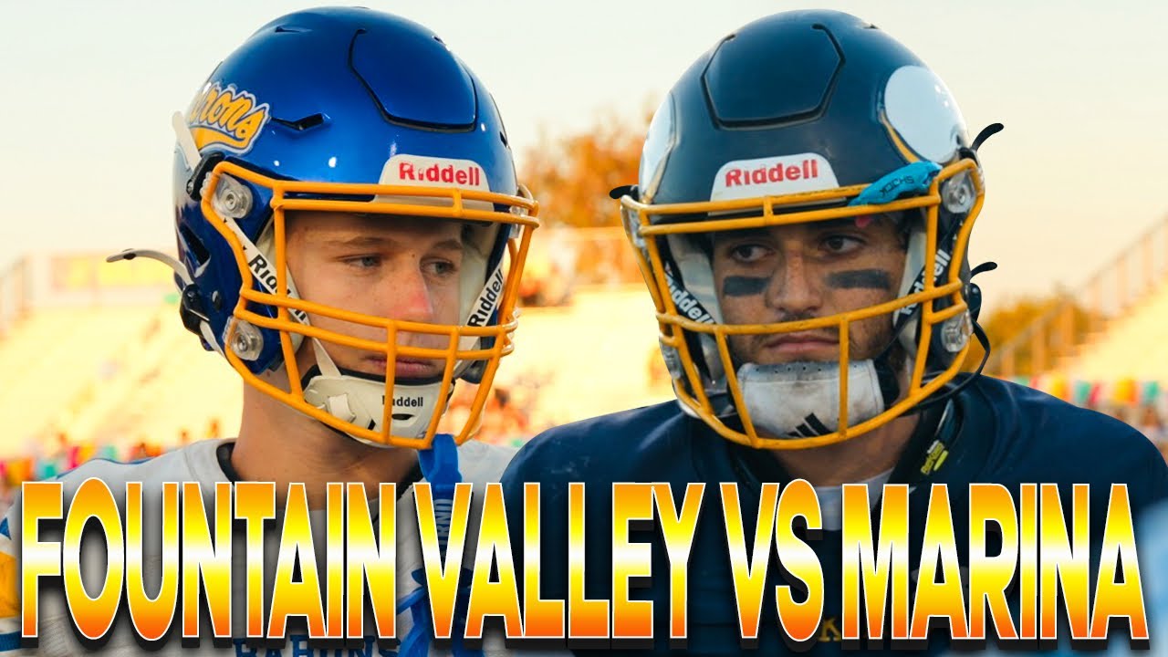 Fountain Valley vs Marina ⚔️ Rivalry Matchup 😳 Pre-Season Clash💥 Week 2