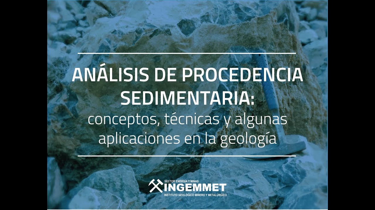 Análisis de Procedencia Sedimentaria - Aldo Alván