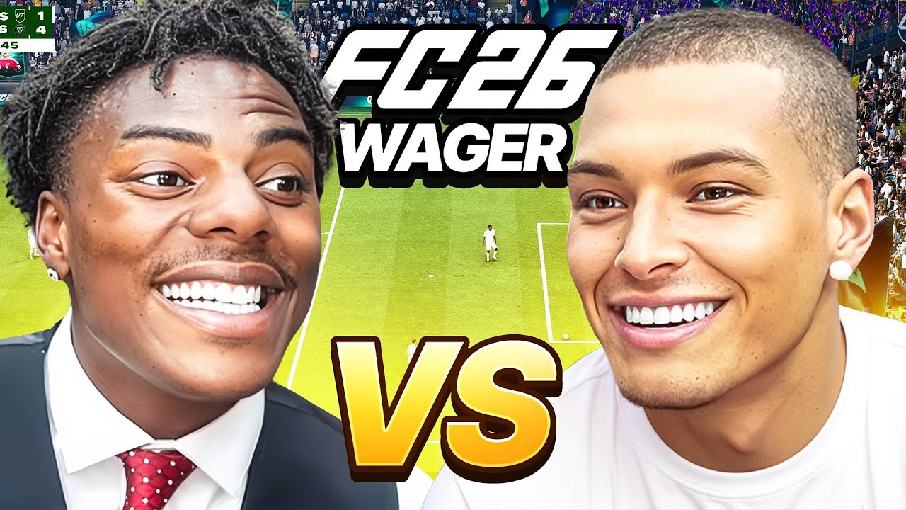 iShowSpeed vs Marlon $10,000 FIFA WAGER