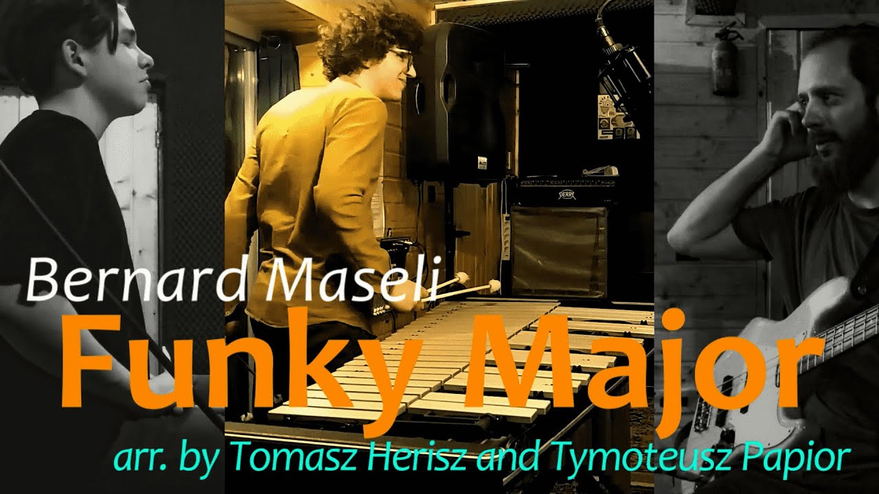 Funky Major by Bernard Maseli
