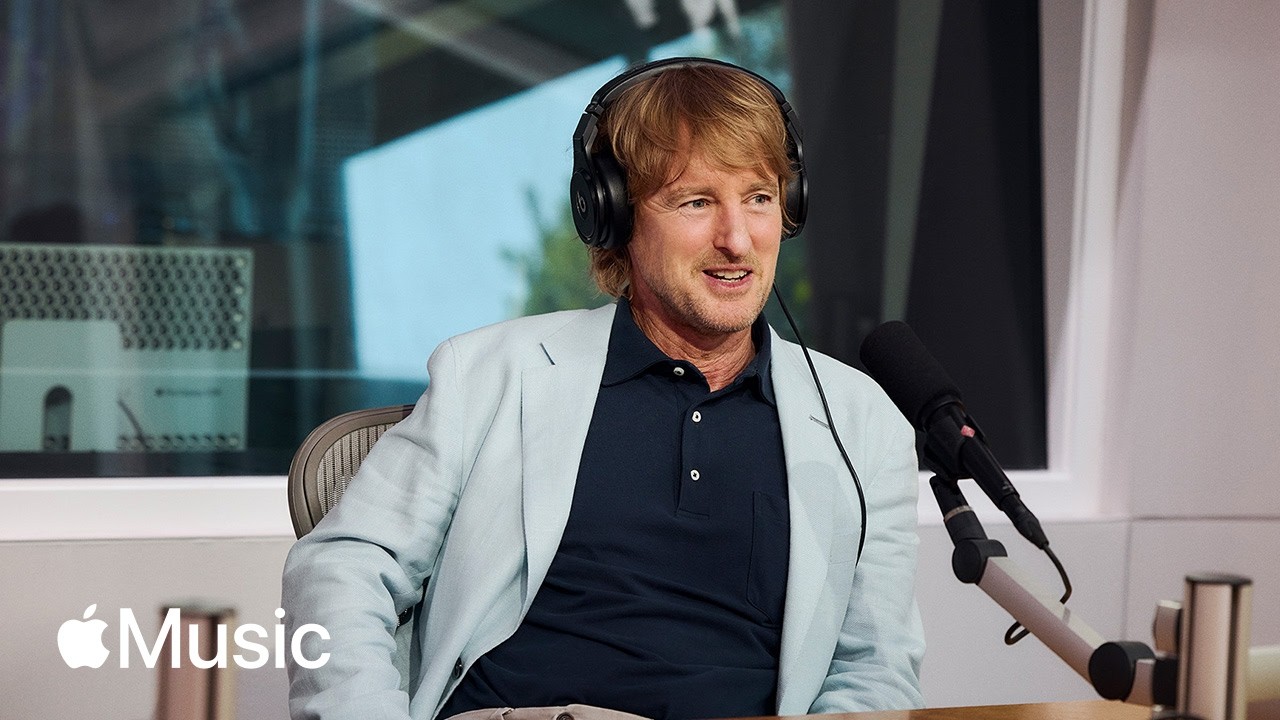 Owen Wilson: Joining Travis Scott Onstage, Playboi Carti, and His New Show Stick | Zane Lowe