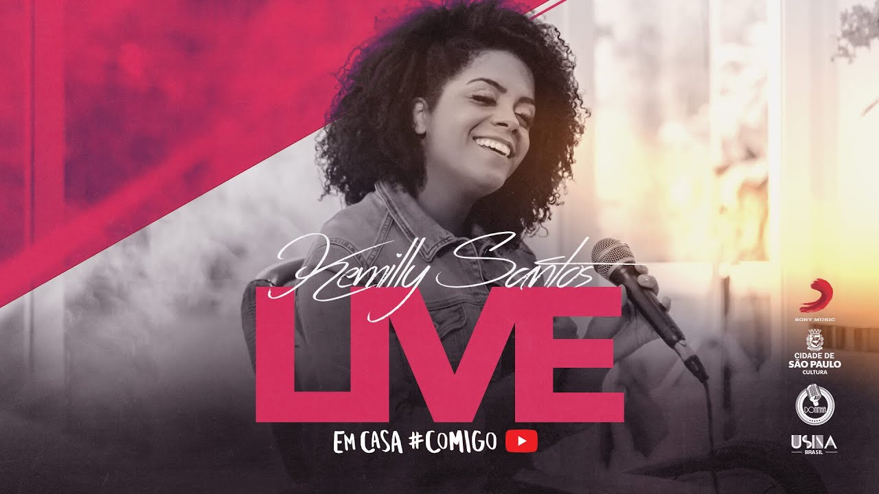 Kemilly Santos - Live Parte II - Em Casa 