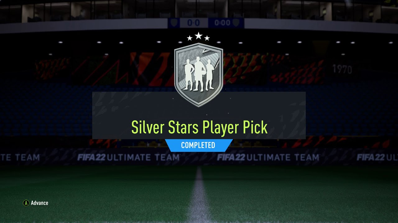 SILVER STARS PLAYER PICK OPENED!! FIFA 22 Ultimate Team