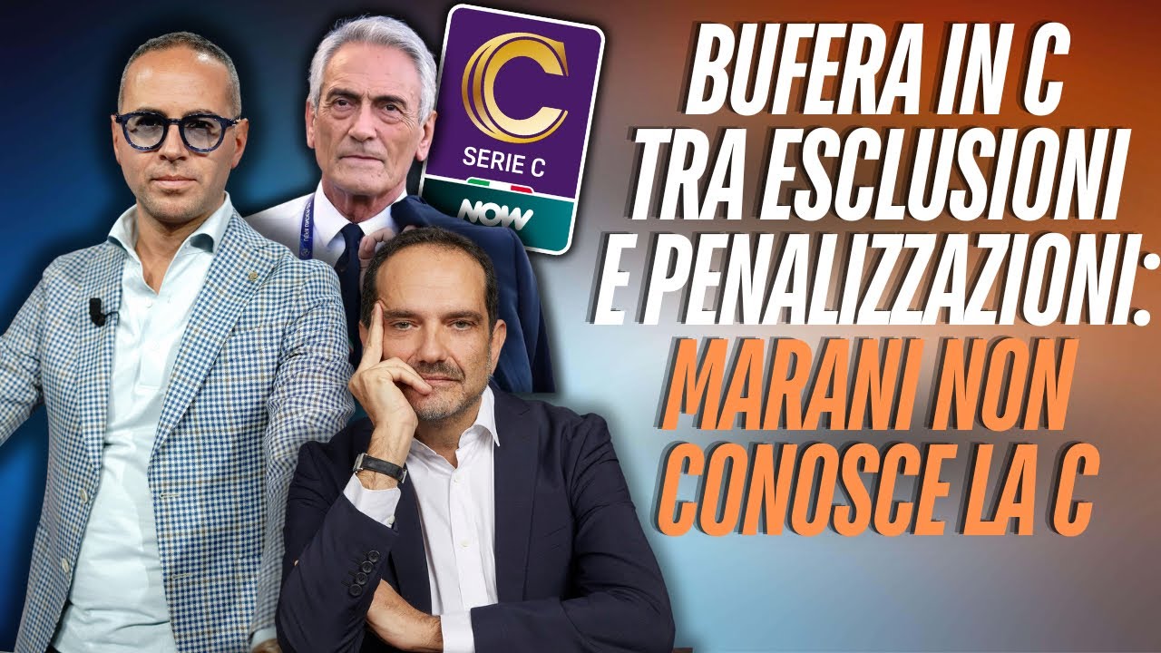 🔔 BUFERA IN C, TRA ESCLUSIONI E PENALIZZAZIONI: MARANI NON CONOSCE LA C!