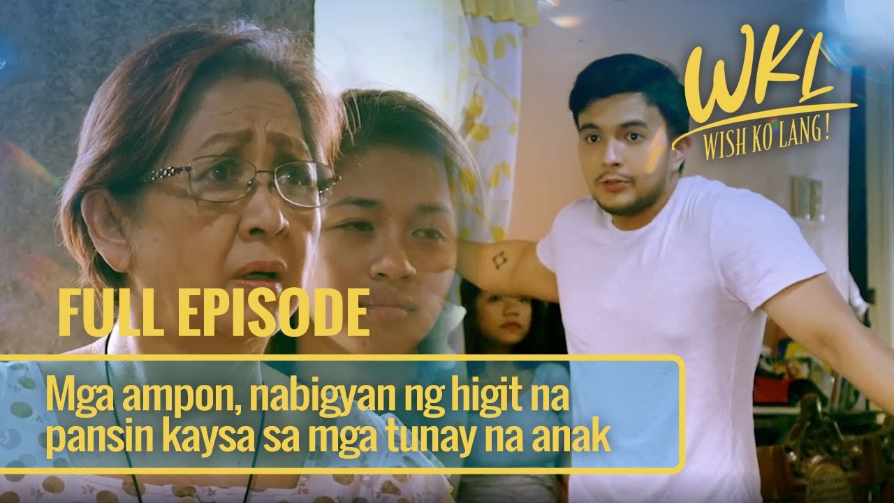 Mga ampon, nabigyan ng higit na pansin kaysa sa mga tunay na anak (Full Episode) | Wish Ko Lang