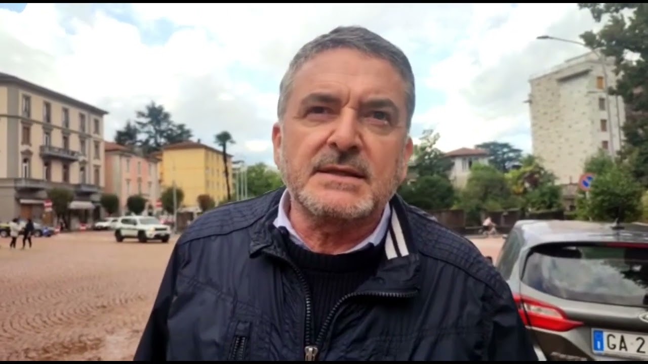 Il sindaco di Luino e l’incendio: “Un’enorme scarica di fulmini”
