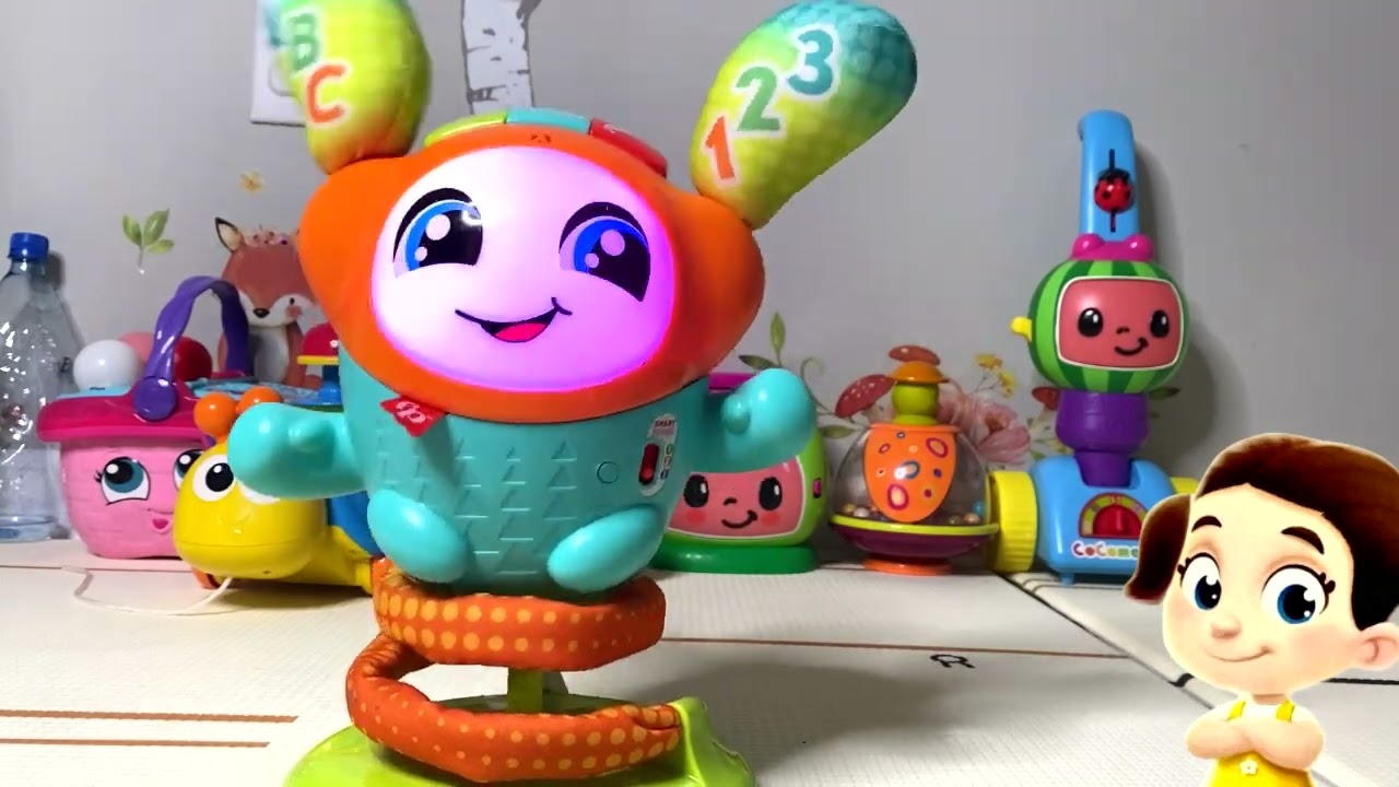 Playtime : Fisher-Price Baby & Toddler Learning Toy Dj Bouncin’ Beats - Children's Toy