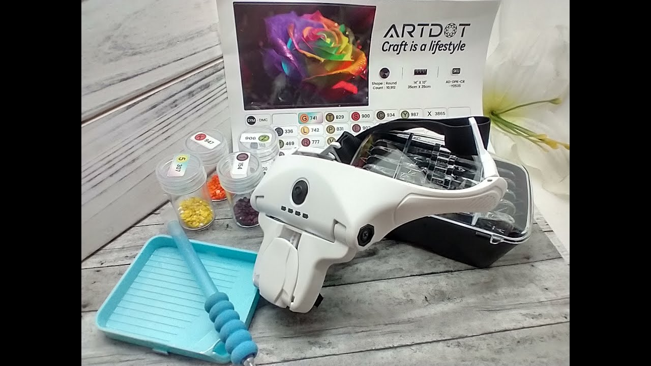 Diamond Painting??  Do I LIKE, LOVE or HATE it?  Artdot Products!