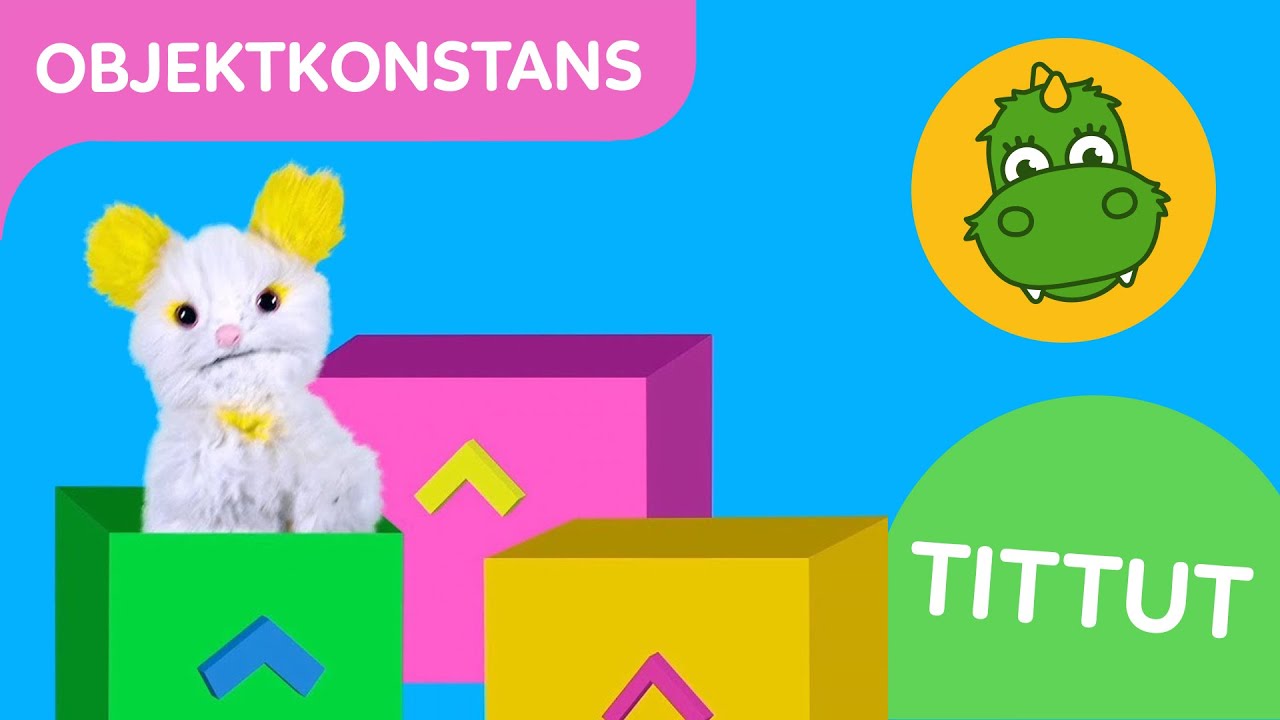 Bolibompa Mini: Mer Tittut!