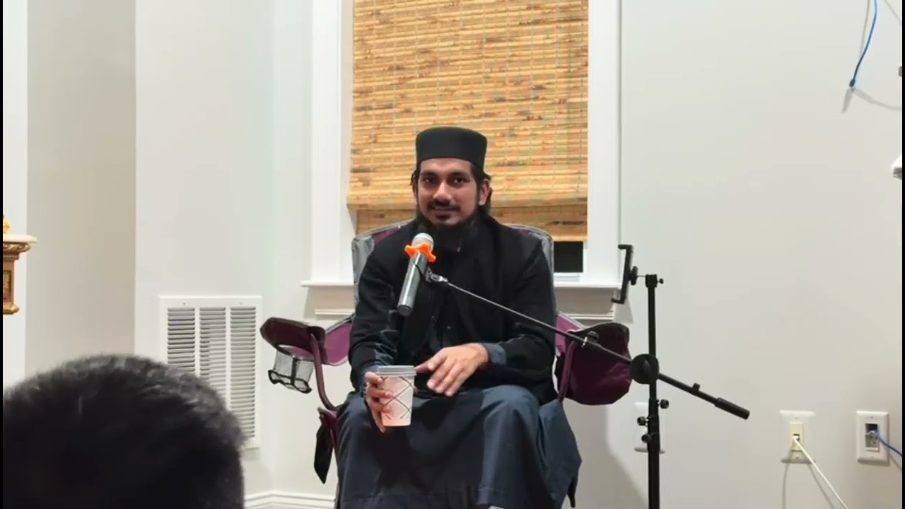 Halaqah with Knowledge and Iman. Speaker: Mufi Saad and Commentator: Earfan Hamid. Dec’31st, 2025
