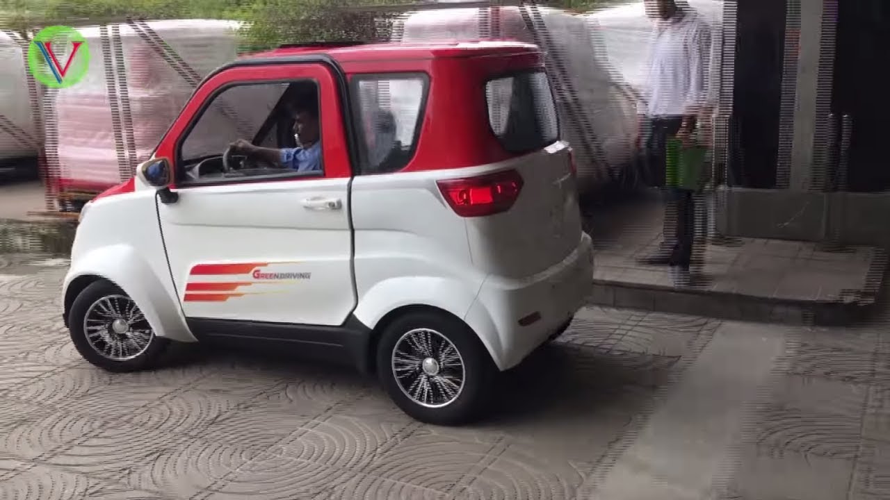 সোলার চার্জার এসি গাড়ি  ঢাকায়  | পাওয়া যাবে খুব কম দামে | Solar System Electric Car at Dhaka